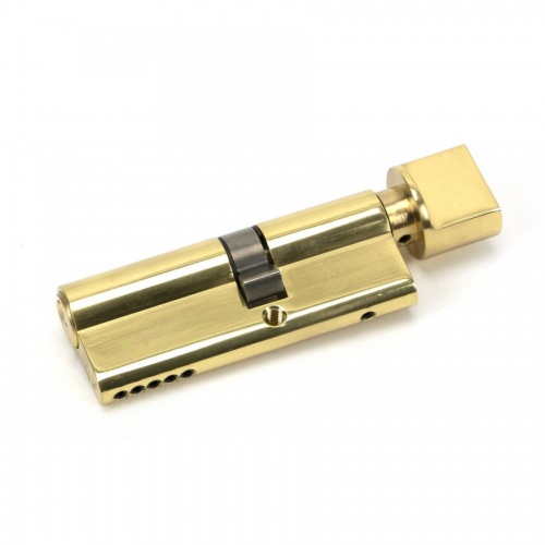 Brass 35T/45 5pin Euro Cylinder/Thumbturn